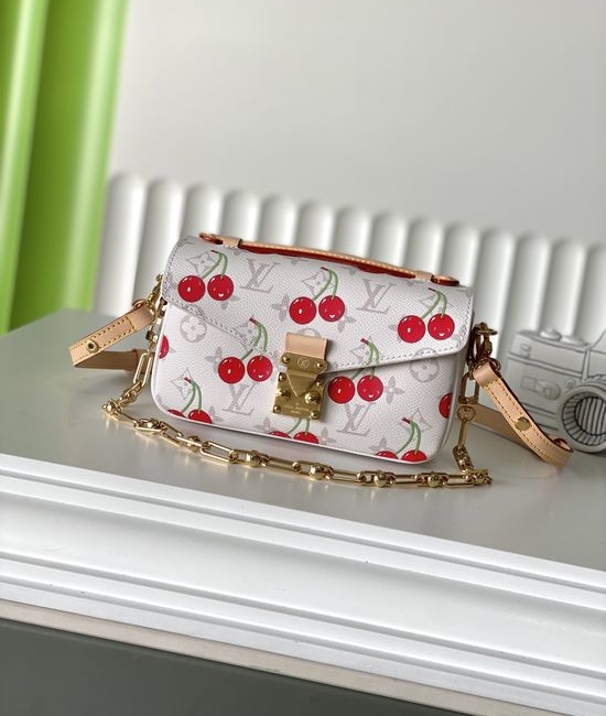 Louis Vuitton LV Pochette Metis Cherry M14231