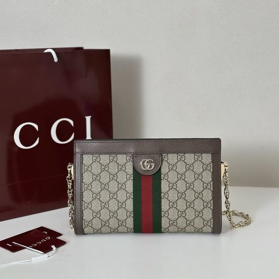 Gucci Leather Shoulder Tote Bag 837428