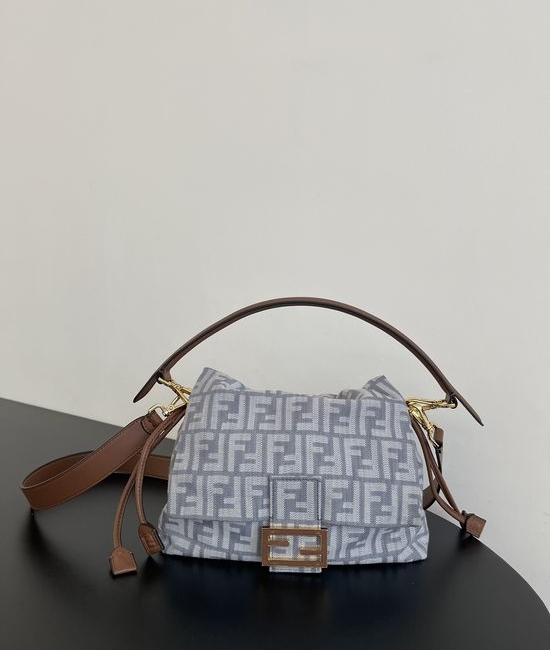 Fendi Denim Series Mama Baguette Bag