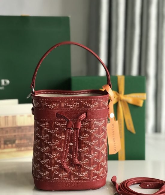 Goyard PETIT FLOT MINI Convertible Bucket Bag 19027
