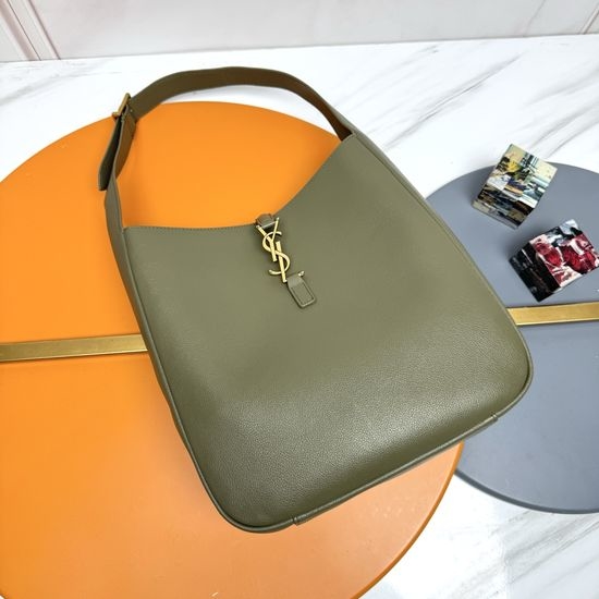 Yves Saint Laurent YSL Classic Hobo Leather Bag 753837