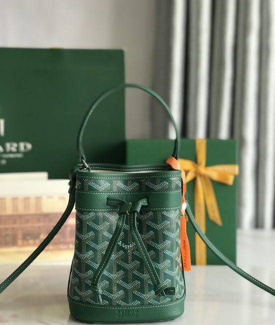 Goyard PETIT FLOT MINI Convertible Bucket Bag 19025