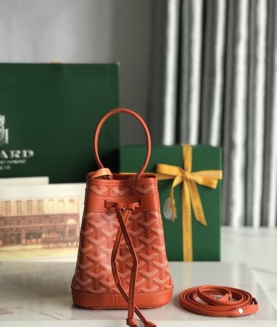 Goyard PETIT FLOT MINI Convertible Bucket Bag 19024