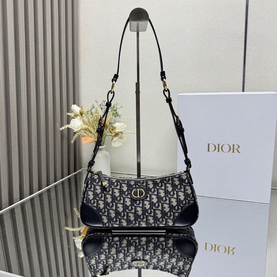 Christian Dior CD 30 Montaigne Mini Wanderlust Bag 2398