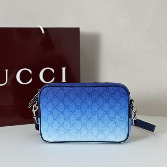 Gucci Ombre Leather Shoulder Bag 835691