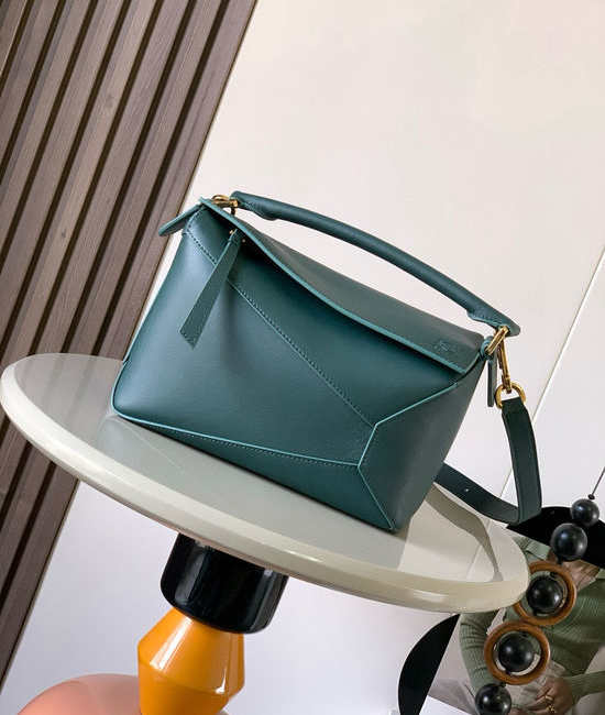 Loewe Puzzle Nappa Leather Handbag 9311