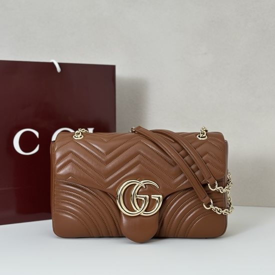 Gucci Handbag Brown 838985