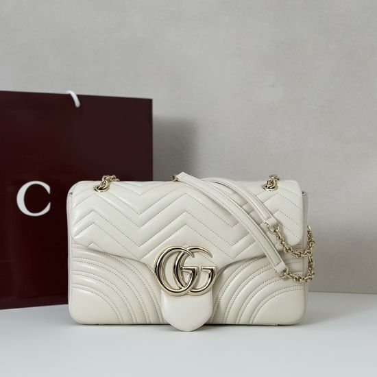 Gucci Handbag Off White 838985