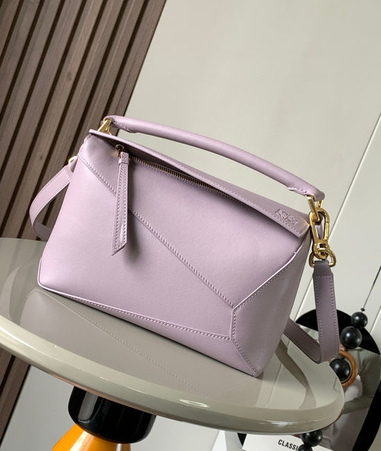 Loewe Puzzle Small Handbag 9311 Light Purple