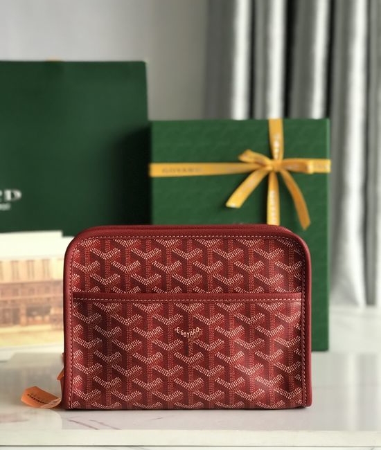 Goyard JOUVENCE Portable Small Toiletry Bag 020049