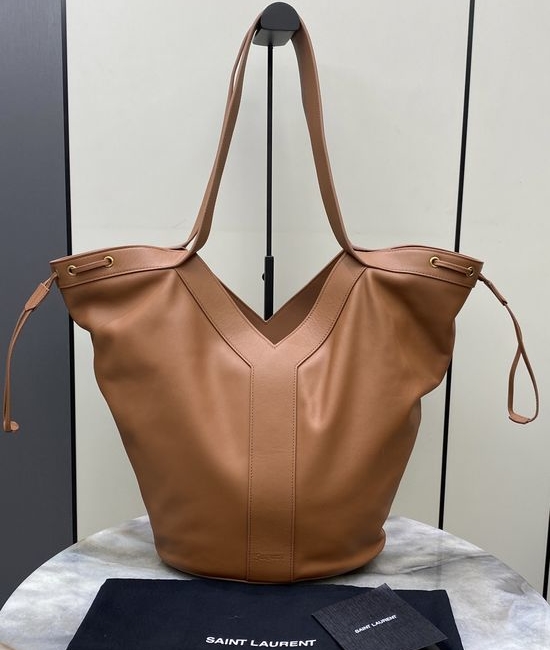 Yves Saint Laurent YSL Y Leather HOBO Large Handbag 833160