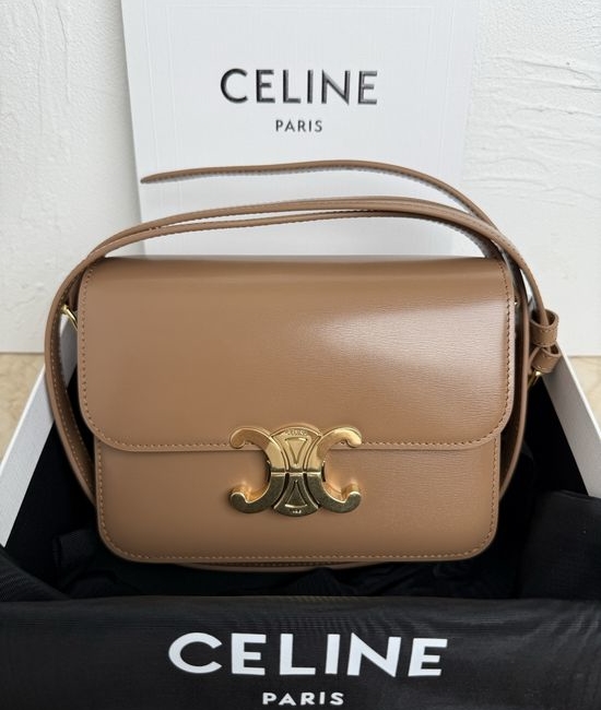 Celine Teen Triomphe Calfskin Bag 188423
