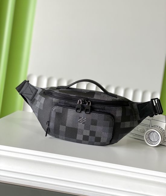 Louis Vuitton LV RUSH Damier Camouflage Belt Bag M14920