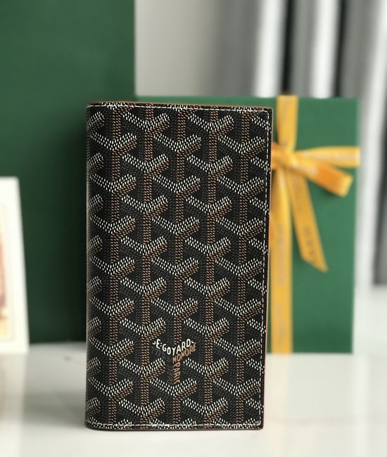 Goyard Saint-Lambert Goyardine Canvas Phone Bag 020613