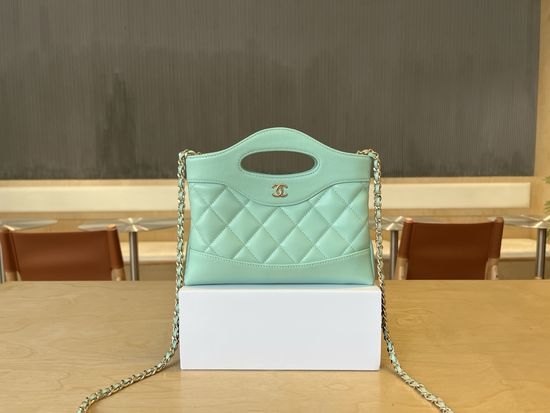 Chanel 31bag Mini Quilted Leather Crossbody Bag AP3756
