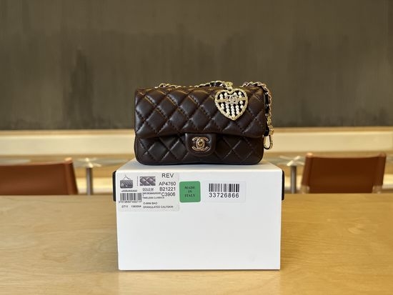 Chanel Mini CF Bag Charm AP4860