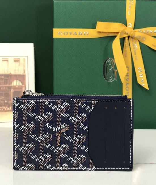 Goyard Bourbon Zip Card Holder 020244