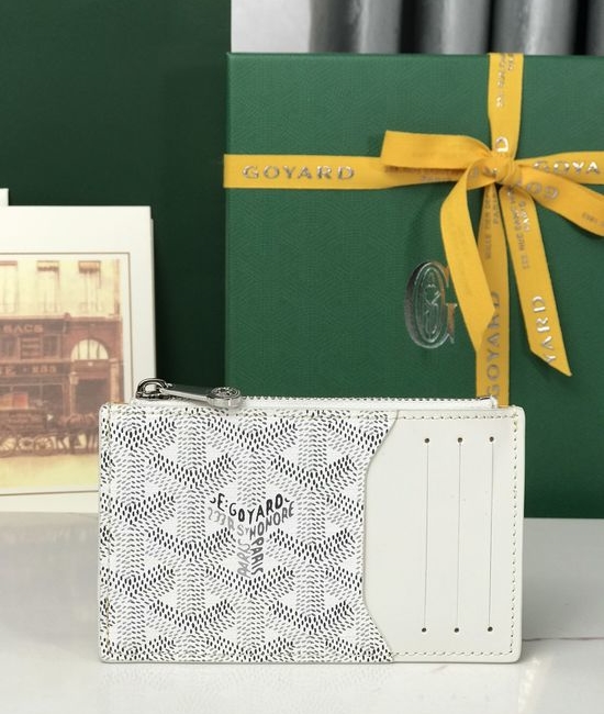 Goyard Bourbon Zip Card Holder 020244