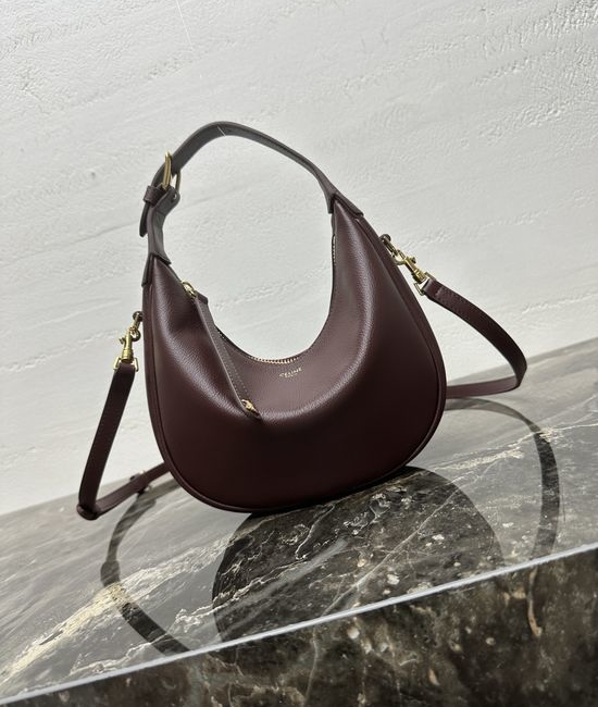 Celine TEEN LULU Grained Leather Handbag 120723PJ750