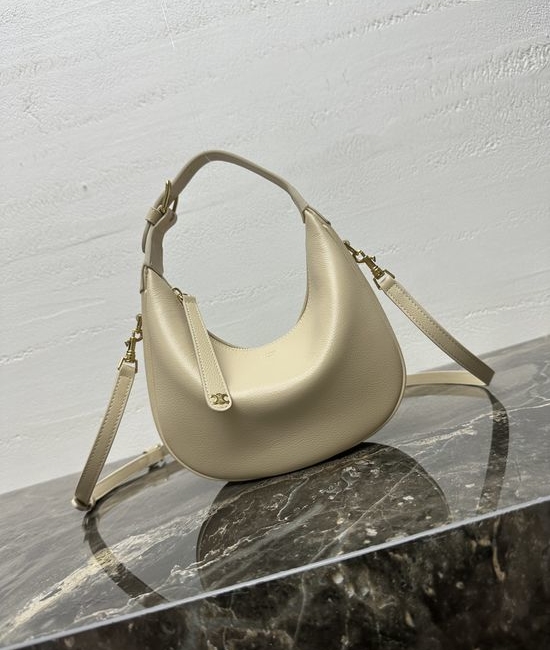Celine TEEN LULU Grained Leather Handbag 120723PJ750