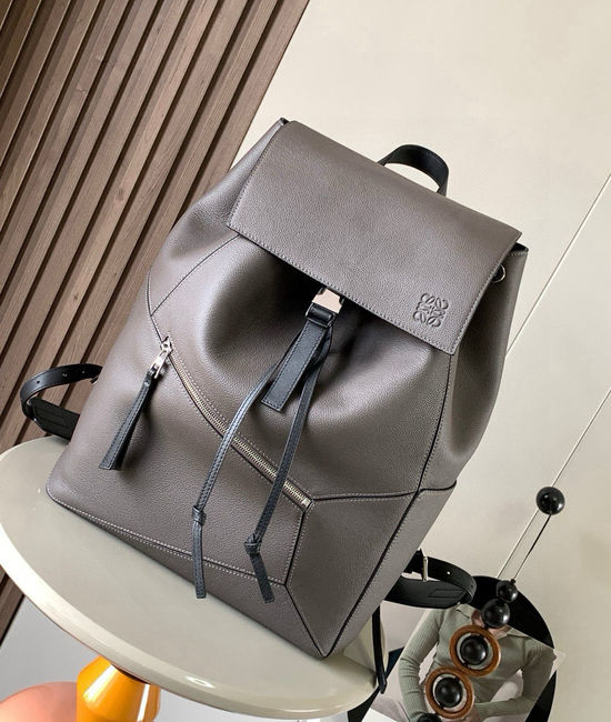 Loewe Puzzle Grained Leather Backpack 9031