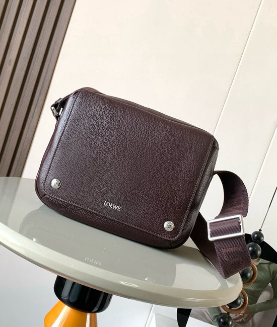 Loewe Pebble Grain Leather Messenger Bag 9094