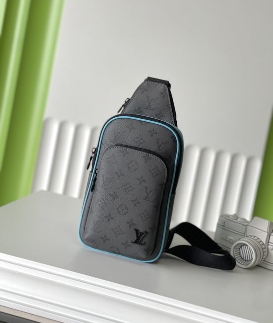 Louis Vuitton LV Monogram Gray Sling Bag M11703