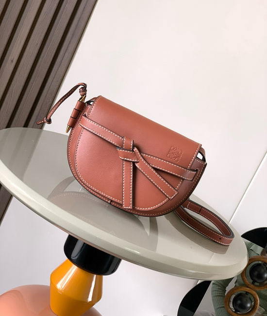 Loewe Gate Duel Mini Saddle Bag 9032