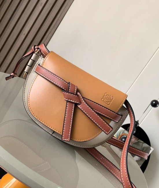 Loewe Gate Duel Soft Leather Handbag 9032