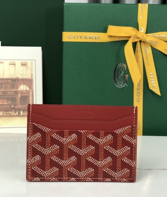 Goyard Saint-Sulpice Card Holder Wallet 020601