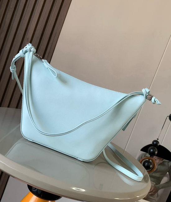 Loewe Hammock Hobo Convertible Leather Handbag 9023