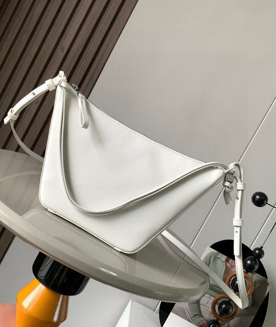 Loewe Hammock Hobo Convertible Leather Shoulder Bag 9023