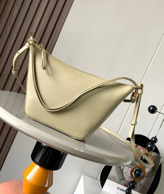 Loewe Hammock Hobo Convertible Leather Shoulder Bag 9023