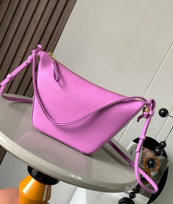 Loewe Hammock Hobo Leather Convertible Bag 9023