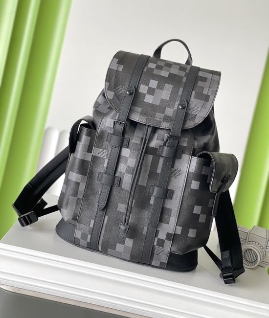 Louis Vuitton LV CHRISTOPHER Camouflage Backpack M14952