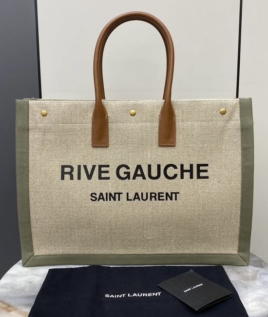 Yves Saint Laurent YSL RIVE GAUCHE Shopping Bag 499290