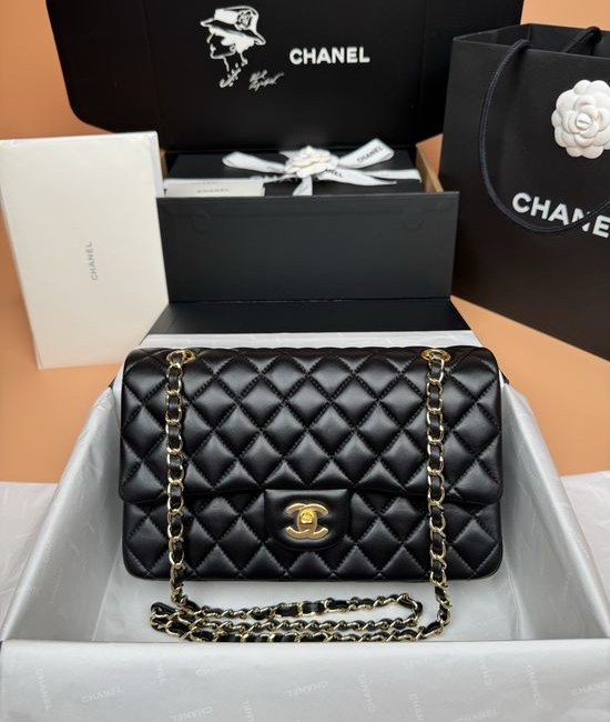 Chanel Classic Lambskin Flap Bag 1112