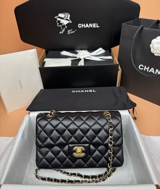 Chanel Premium Edition Sheepskin Shoulder Bag A1113