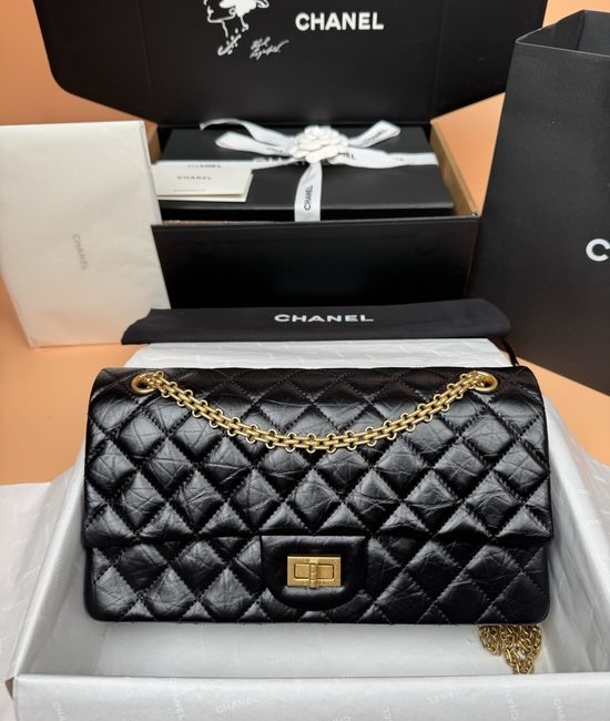 Chanel Classic Calfskin Shoulder Bag A37587