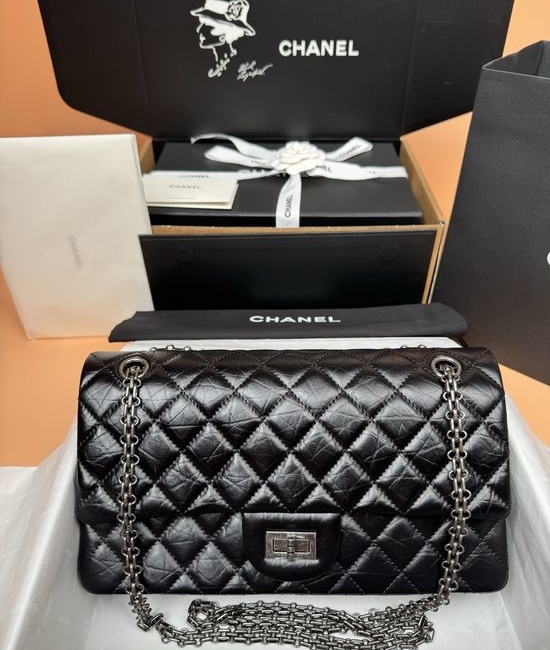 Chanel Classic Calfskin Shoulder Bag A37587