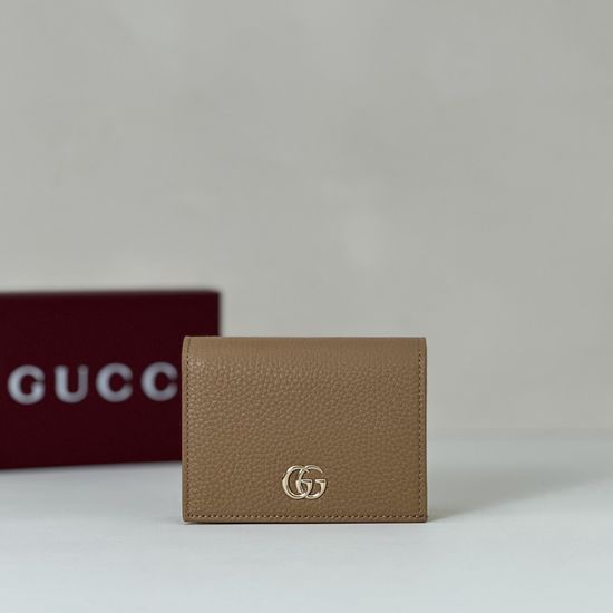 Gucci Coin Purse Beige Light Green 456126