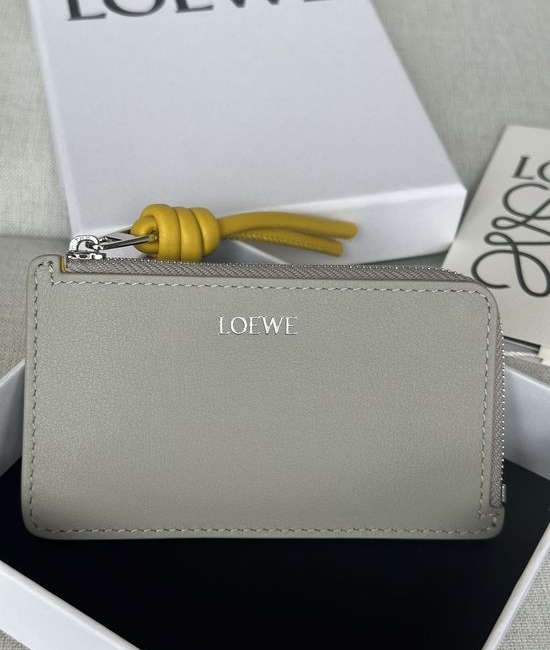 Loewe Knot Coin Card Holder A05