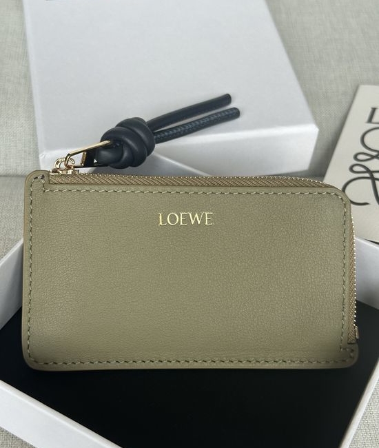 Loewe Knot Coin Card Holder A05