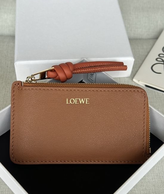 Loewe Nappa Leather Coin Card Holder A05