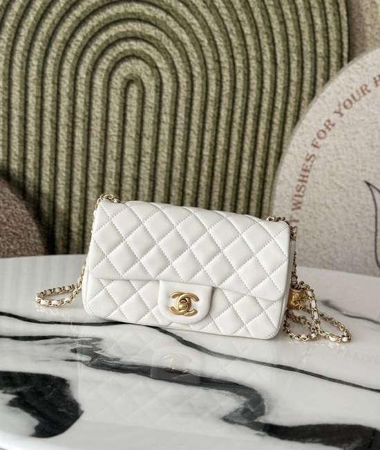 Chanel CF Mini Flap Bag with Adjustable Shoulder Strap 1787