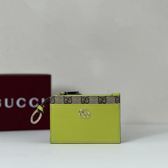 Gucci Brown Light Green Mini Bag 837966