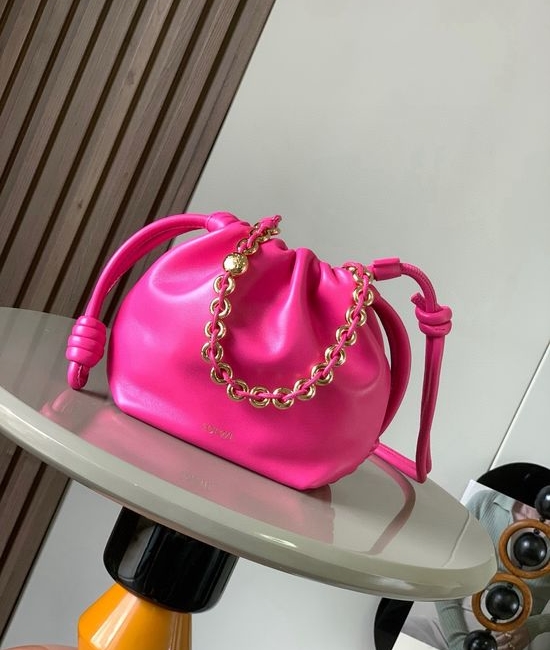 Loewe Flamenco Mini Nappa Leather Clutch 9058