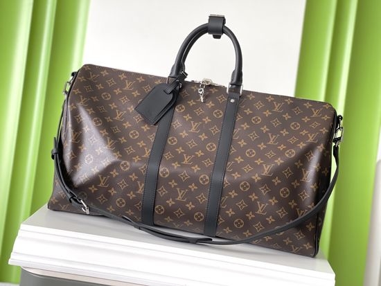 Louis Vuitton LV KEEPALL Monogram Travel Bag M56714