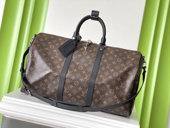 Louis Vuitton LV KEEPALL Monogram Travel Bag M56712