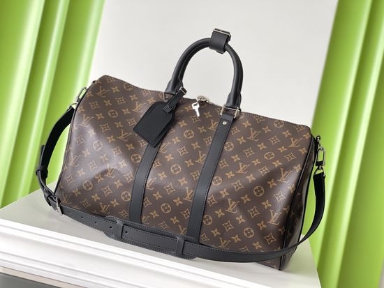 Louis Vuitton LV Keepall Monogram Travel Bag M56711